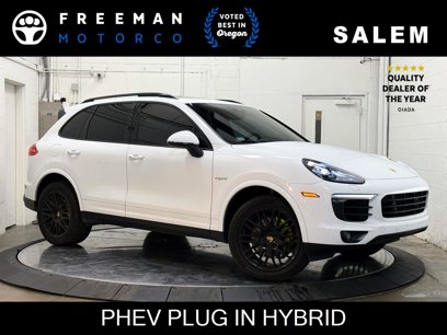 Used 2017 Porsche Cayenne S Platinum w/ Premium Package Plus (Pjy)
