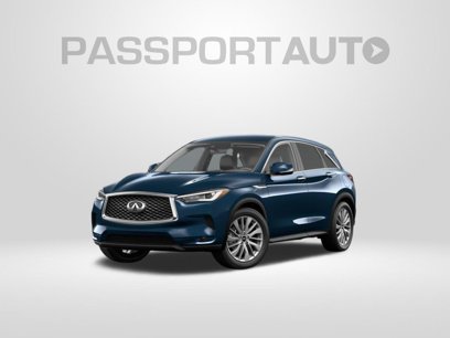 New 2025 INFINITI QX50 Pure