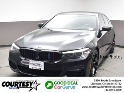 Used 2019 BMW 530i xDrive w/ M Sport Package