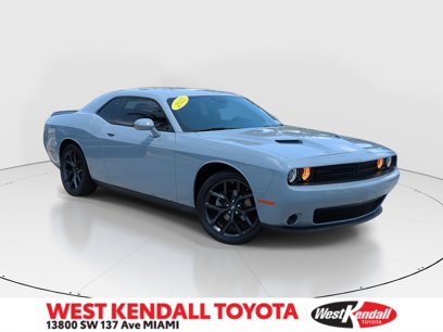 Used 2022 Dodge Challenger SXT w/ Blacktop Package