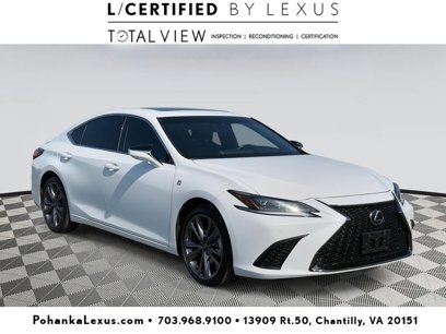 Used 2019 Lexus ES 350 F Sport w/ Accessory Package 2