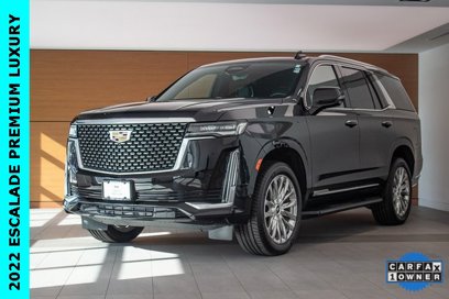 Used 2022 Cadillac Escalade Premium Luxury