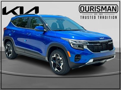 New 2025 Kia Seltos S