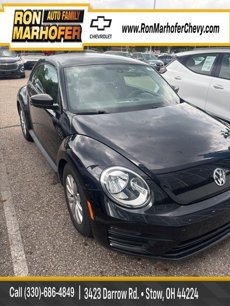Used 2017 Volkswagen Beetle 1.8T S