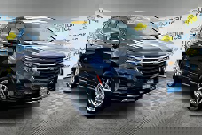 Certified 2022 Chevrolet Equinox LT