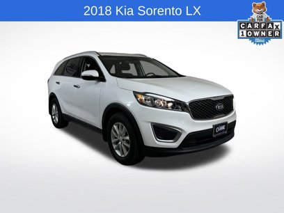 Used 2018 Kia Sorento LX