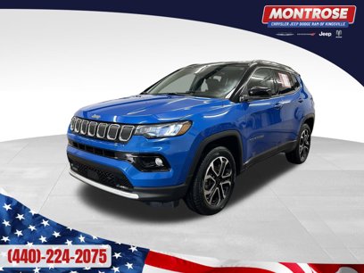 Used 2022 Jeep Compass Limited