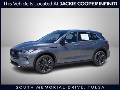 Certified 2022 INFINITI QX50 Luxe w/ Appearance Package