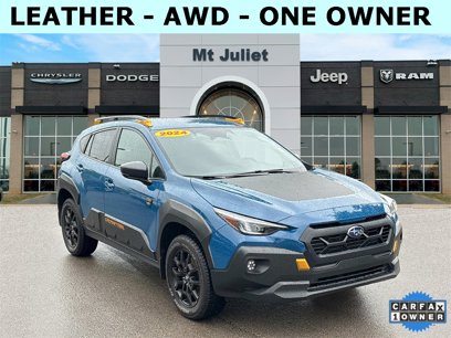 Used 2024 Subaru Crosstrek 2.5i Wilderness w/ Crosstrek Mirror Package