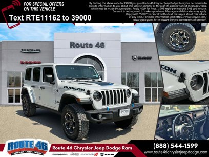Used 2022 Jeep Wrangler Unlimited Rubicon 4xe w/ Steel Bumper Group