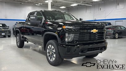 New 2025 Chevrolet Silverado 2500 Custom w/ Custom Value Package