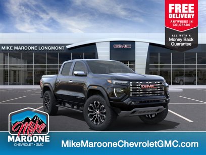New 2025 GMC Canyon Denali