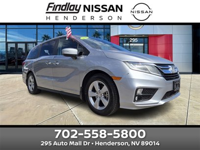 Used 2019 Honda Odyssey EX-L