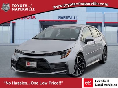 Certified 2022 Toyota Corolla XSE