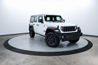 New 2025 Jeep Wrangler Unlimited Sport
