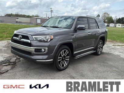 Used 2018 Toyota 4Runner Limited