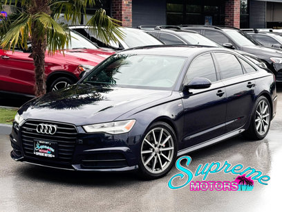 Used 2017 Audi A6 2.0T Premium Plus w/ Premium Plus Package