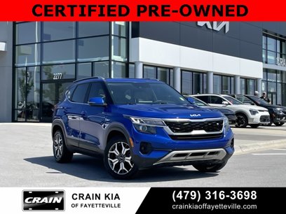 Certified 2022 Kia Seltos EX