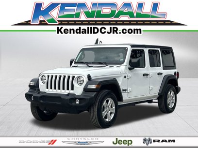 New 2023 Jeep Wrangler Sport S