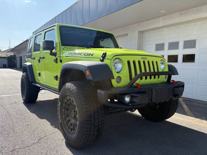 Used 2016 Jeep Wrangler Unlimited Rubicon