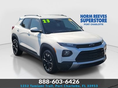 Used 2023 Chevrolet TrailBlazer LT