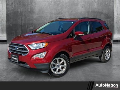 Used 2021 Ford EcoSport SE