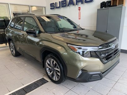 New 2025 Subaru Forester Touring