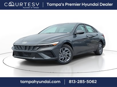 New 2025 Hyundai Elantra Blue