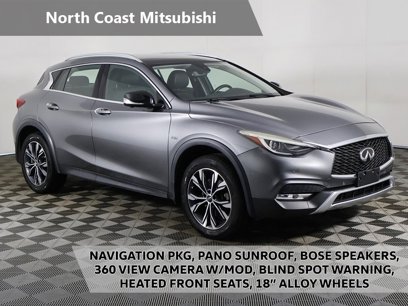 Used 2018 INFINITI QX30 Premium w/ Cargo Package