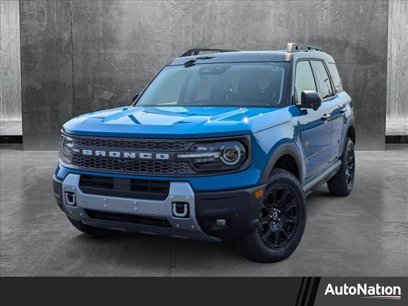 New 2025 Ford Bronco Sport Badlands