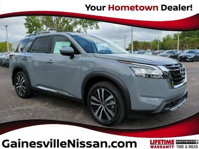 New 2025 Nissan Pathfinder Platinum w/ Cargo Package