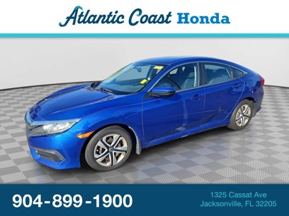 Used 2018 Honda Civic LX