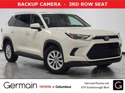 Used 2024 Toyota Grand Highlander XLE
