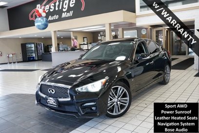 Used 2015 INFINITI Q50 Sport w/ Navigation Package