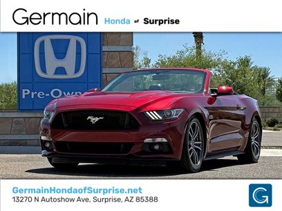 Used 2017 Ford Mustang GT Premium w/ Equipment Group 401A