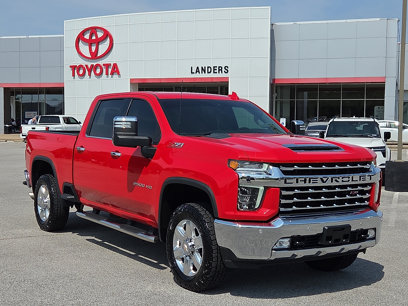 Used 2021 Chevrolet Silverado 2500 LTZ w/ LTZ Convenience Package