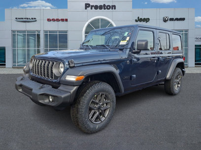 New 2025 Jeep Wrangler Sport S
