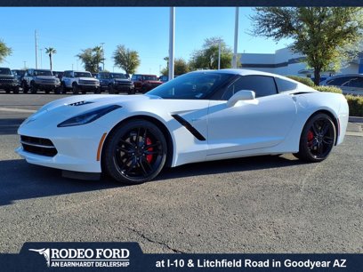 Used 2019 Chevrolet Corvette Stingray Coupe w/ Battery Protection Package