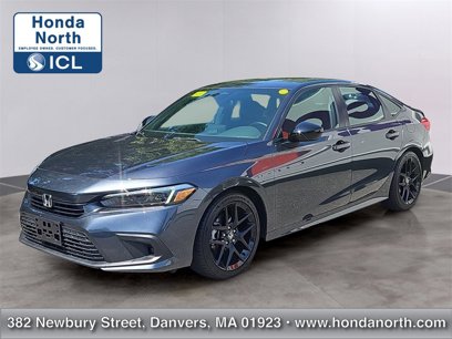 Certified 2024 Honda Civic Sport