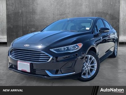 Certified 2020 Ford Fusion SEL