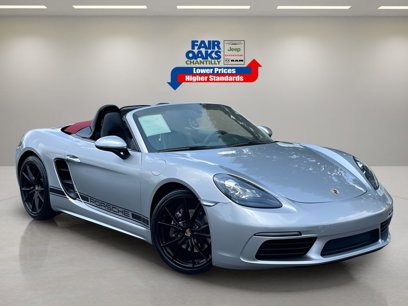 Used 2019 Porsche 718 Boxster