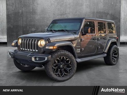 Used 2019 Jeep Wrangler Unlimited Sahara w/ Safety Group