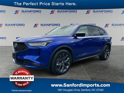 Used 2022 Acura MDX A-Spec