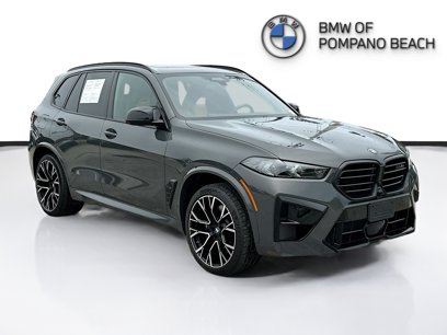 Used 2024 BMW X5 M Competition w/ Executive Package