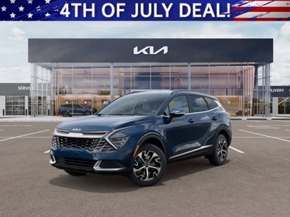 New 2025 Kia Sportage EX