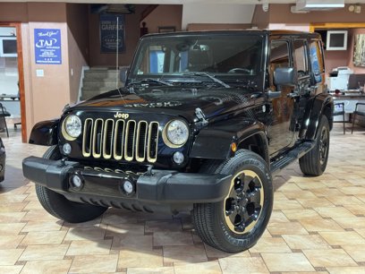 Used 2014 Jeep Wrangler Unlimited Sahara