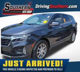 Used 2022 Chevrolet Equinox LT w/ Driver Convenience Package