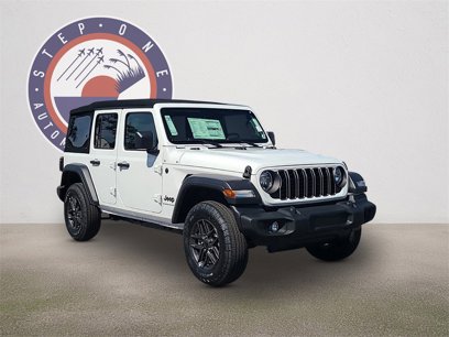 New 2024 Jeep Wrangler Sport S