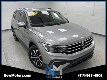 Certified 2024 Volkswagen Tiguan S