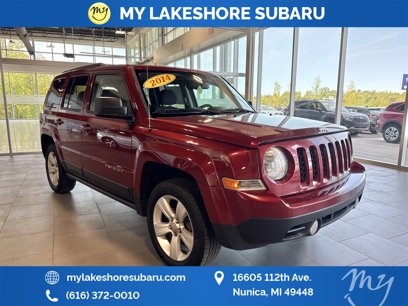 Used 2014 Jeep Patriot Latitude w/ Sun/Sound Group